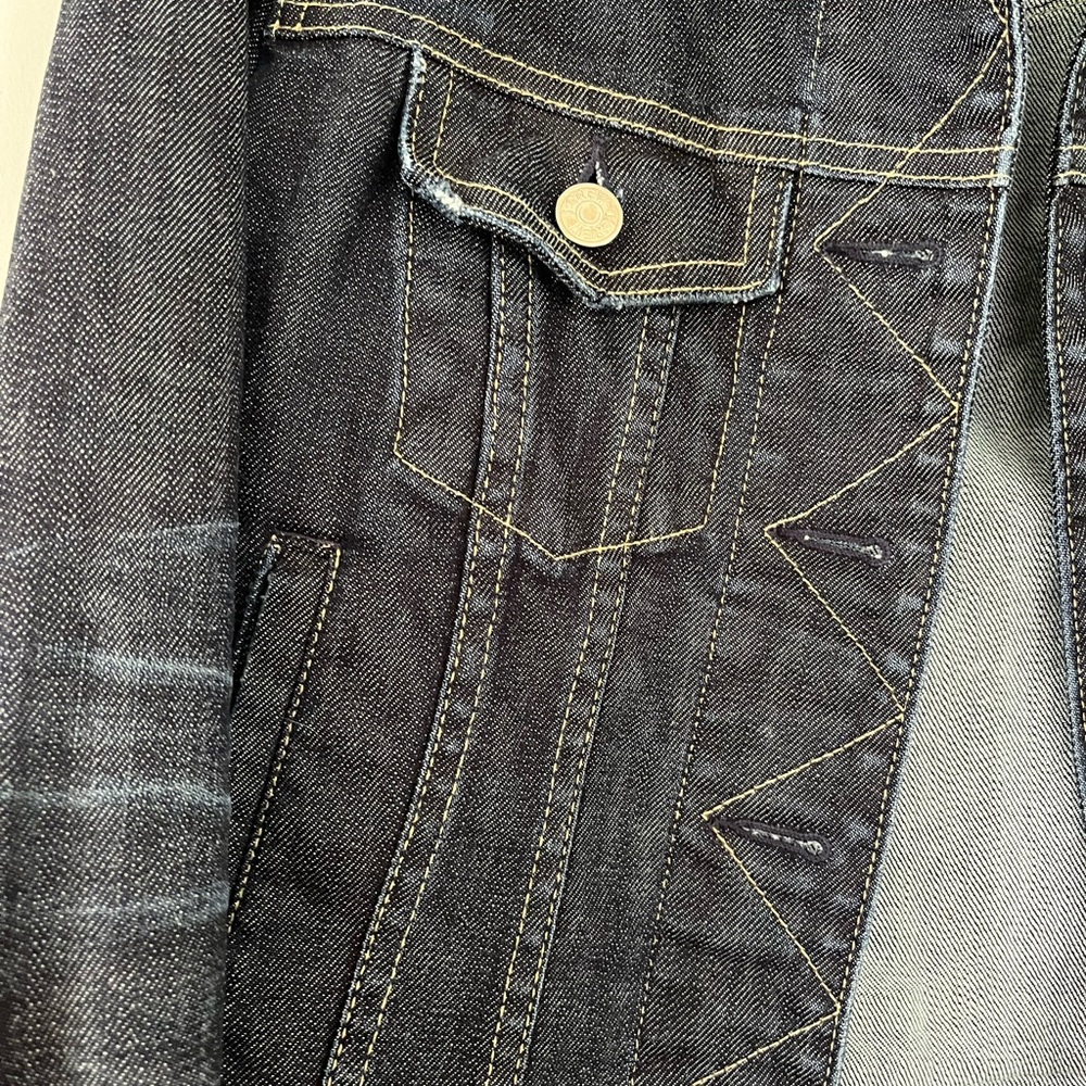 J. Crew Denim Jacket Jean Jacket Size Small Style 75007 - Picture 5 of 13